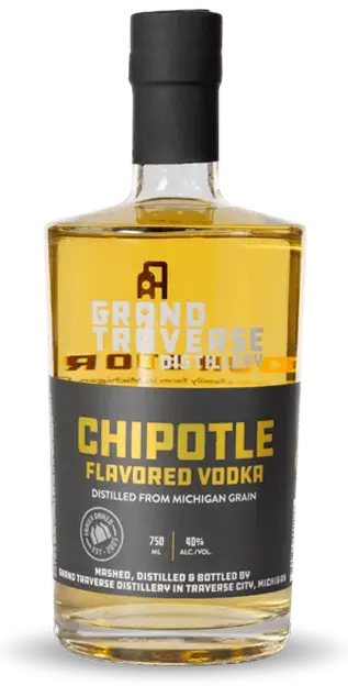Grand Traverse Distillery Chipotle Vodka