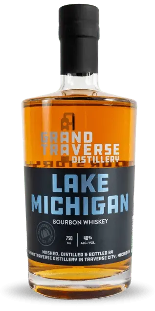 Grand Traverse Distillery Lake Michigan Bourbon