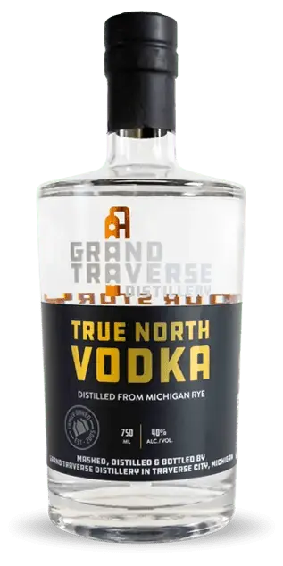 Grand Traverse Distillery True North Rye Vodka