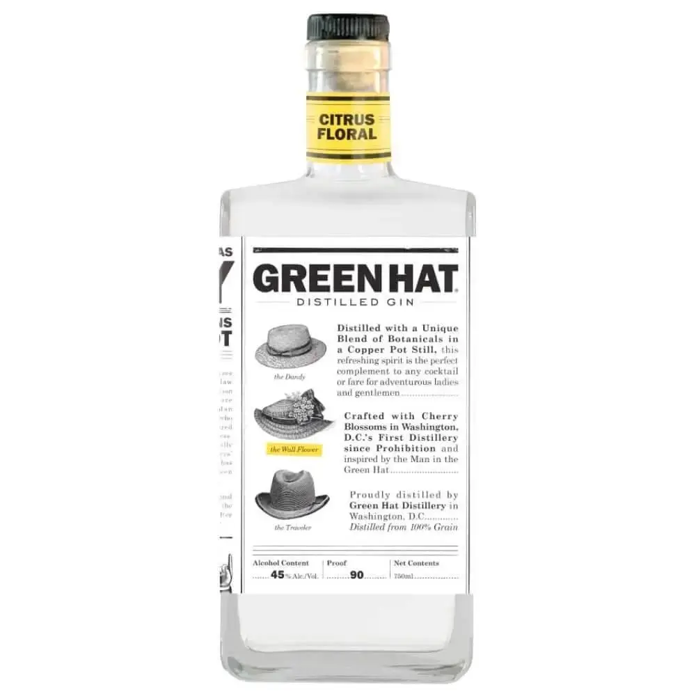 Green Hat Citrus/Floral Gin