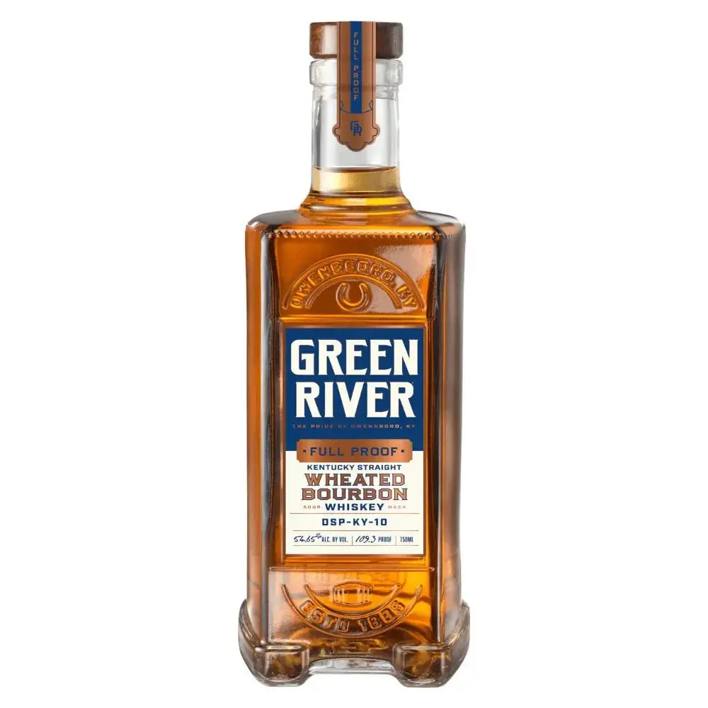 Green River Full Proof Wheated Bourbon
