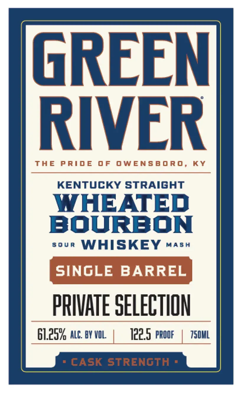 Green River Kentucky Straight Wheated Bourbon Single Barrel Private Selection