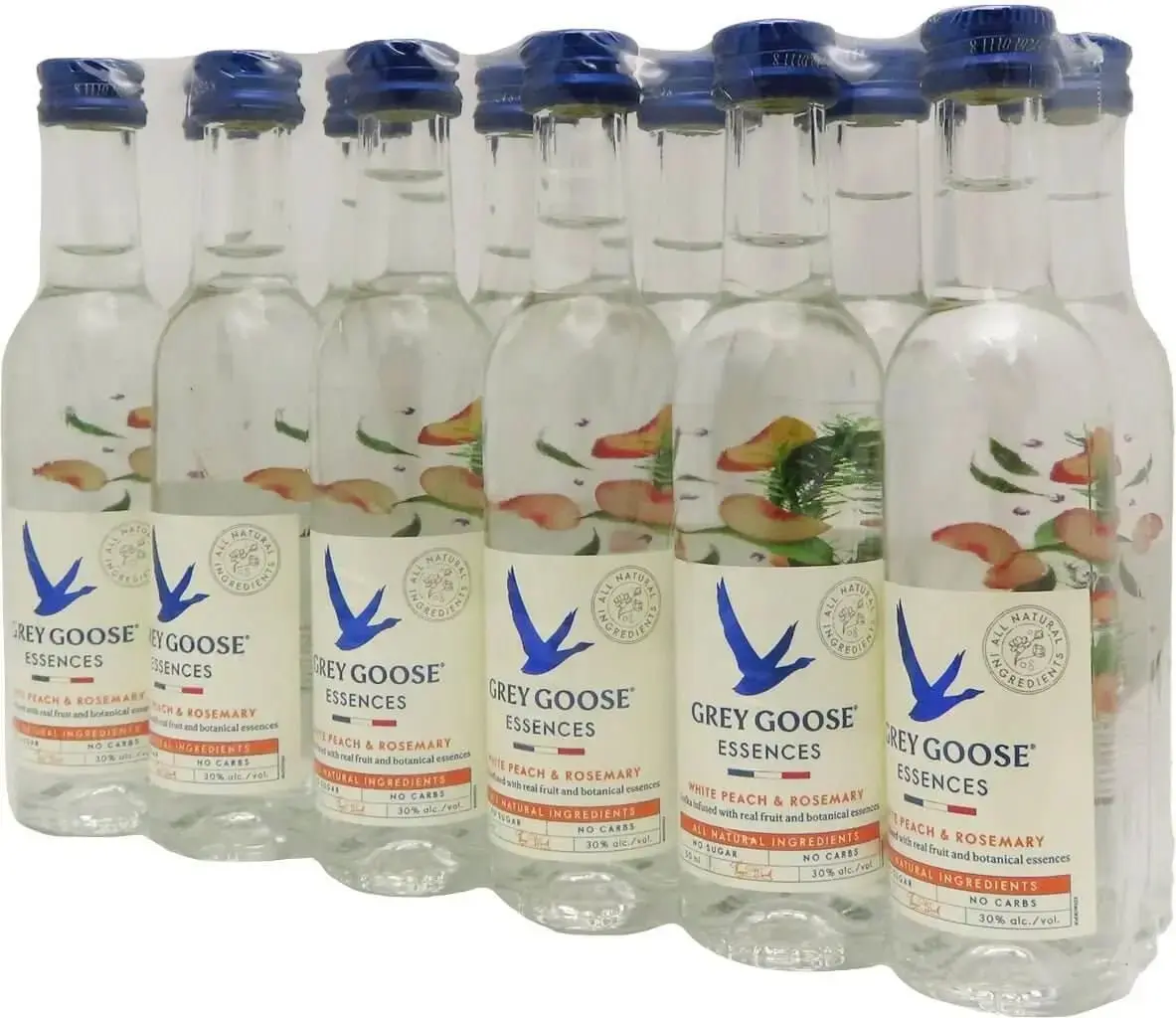 Grey Goose Essences White Peach & Rosemary 50ml 12pk