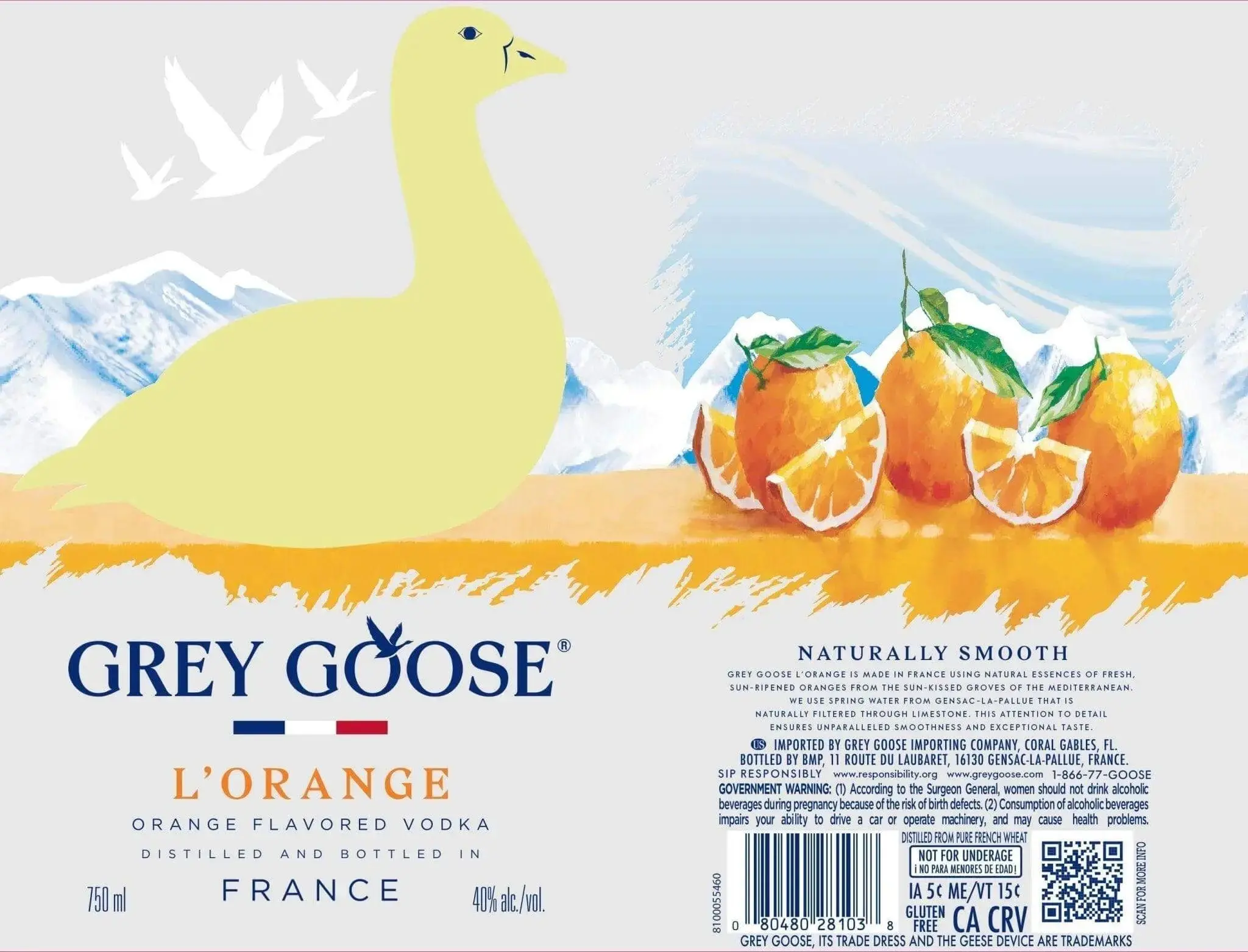 Grey Goose L’Orange Vodka