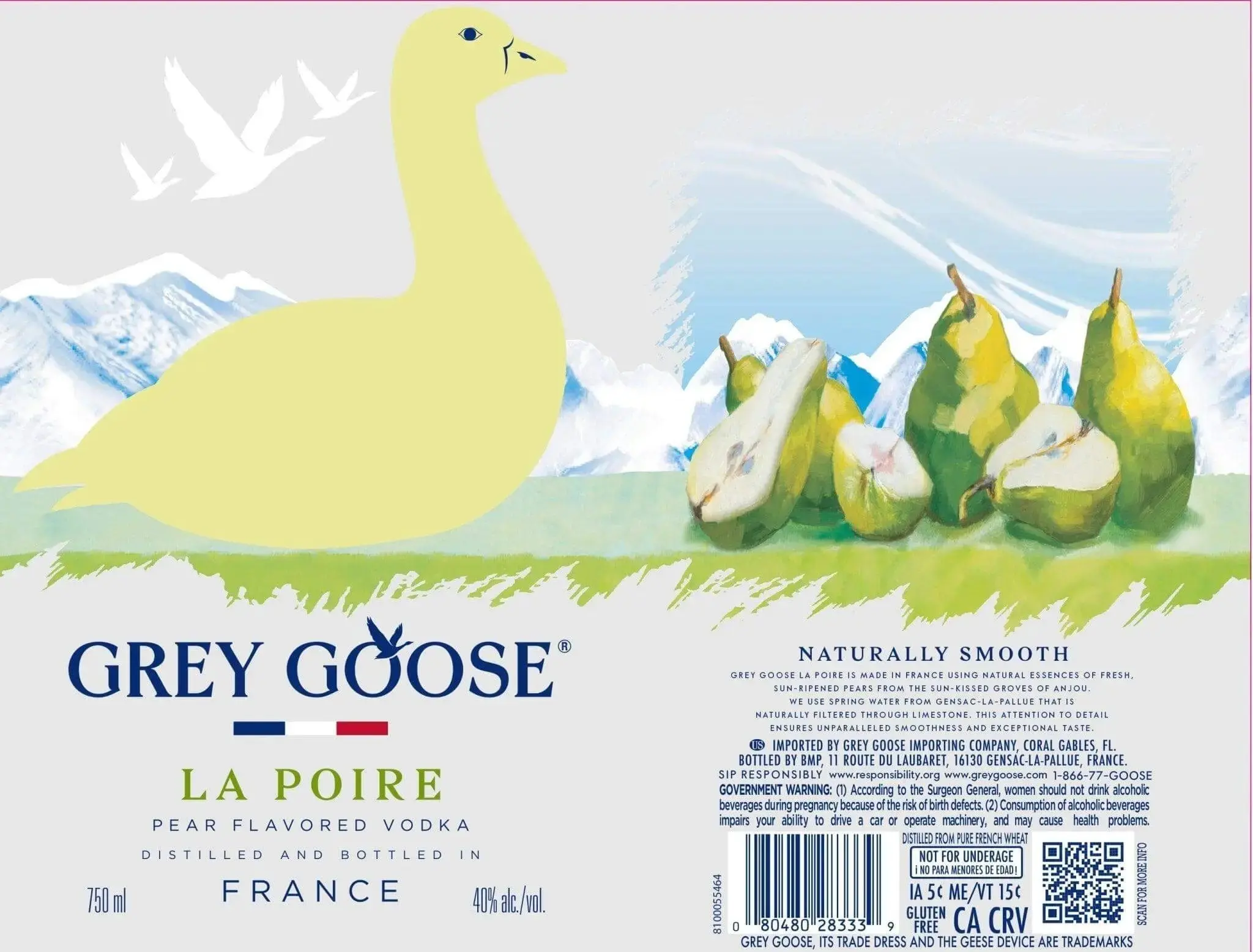 Grey Goose La Poire Vodka