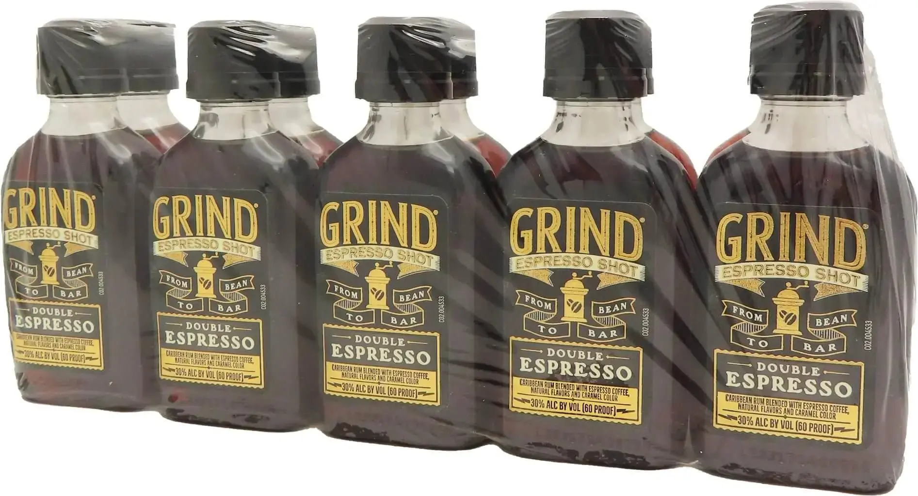 GRIND ESPRESSO SHOT RUM 50ML 10PK