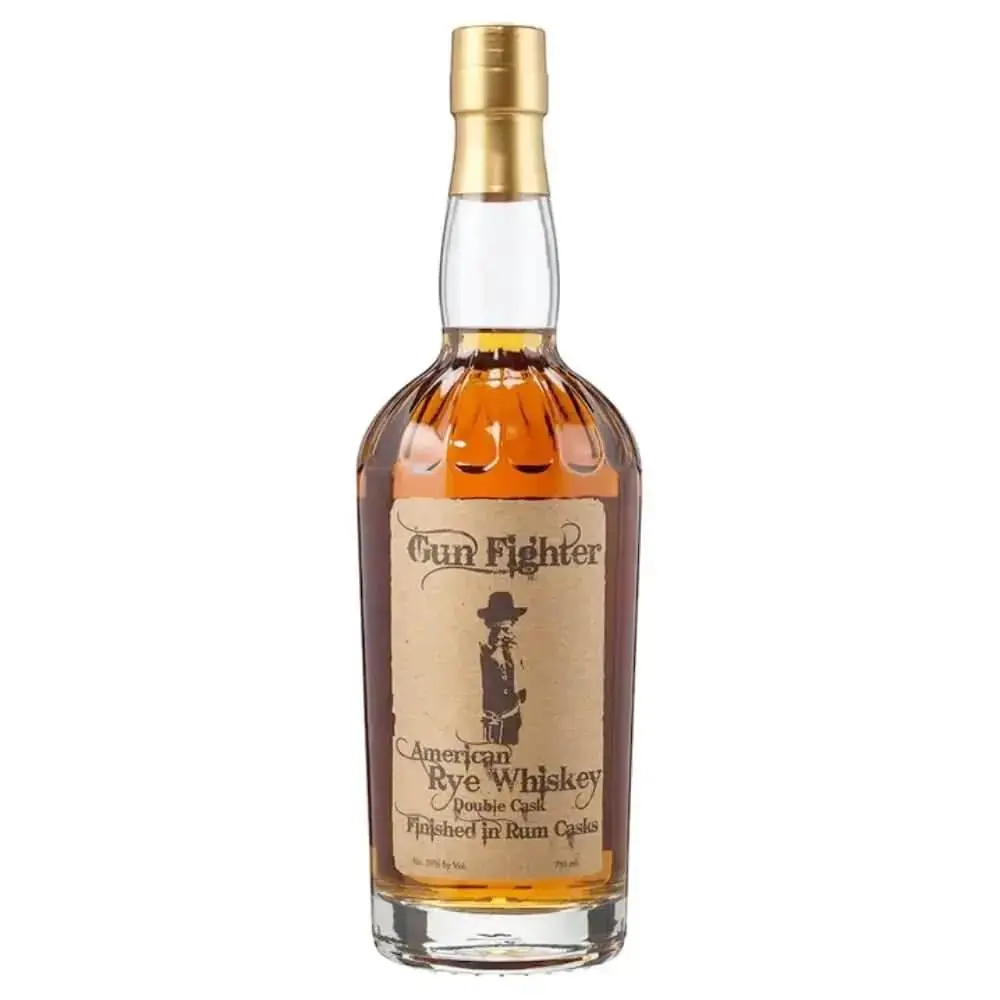Golden Moon Gun Fighter American Rye Rum Cask