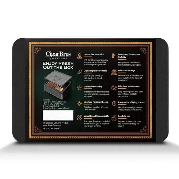 Gurkha 20 Premium Cigars Set + Personal Humidor by CigarBros - Image 2