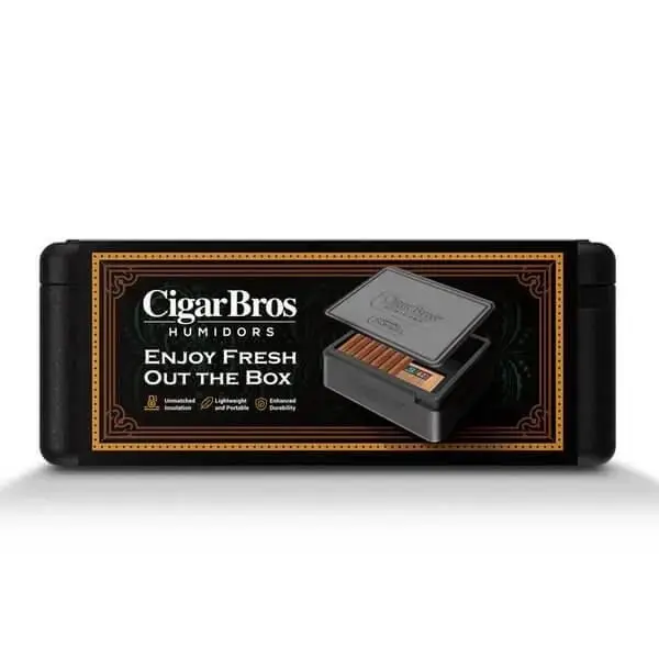 Gurkha 20 Premium Cigars Set + Personal Humidor by CigarBros - Image 4