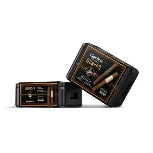 Gurkha 20 Premium Cigars Set + Personal Humidor by CigarBros - Image 5