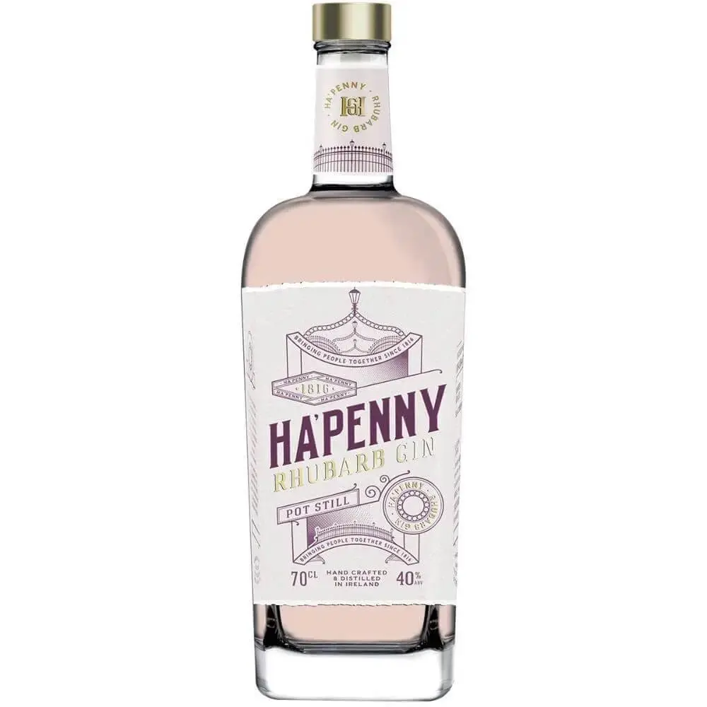 Ha’penny Rhubarb Gin
