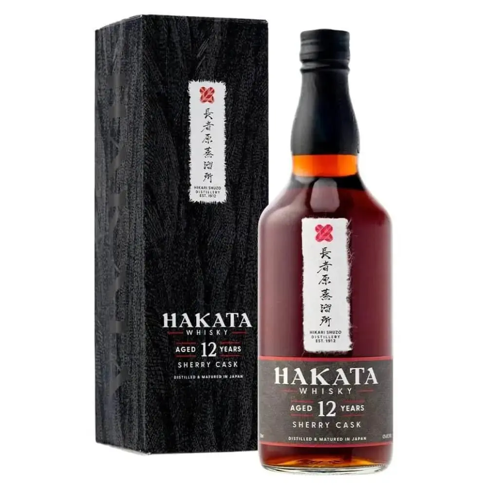 Hakata Whisky 12 Year Old Sherry Cask