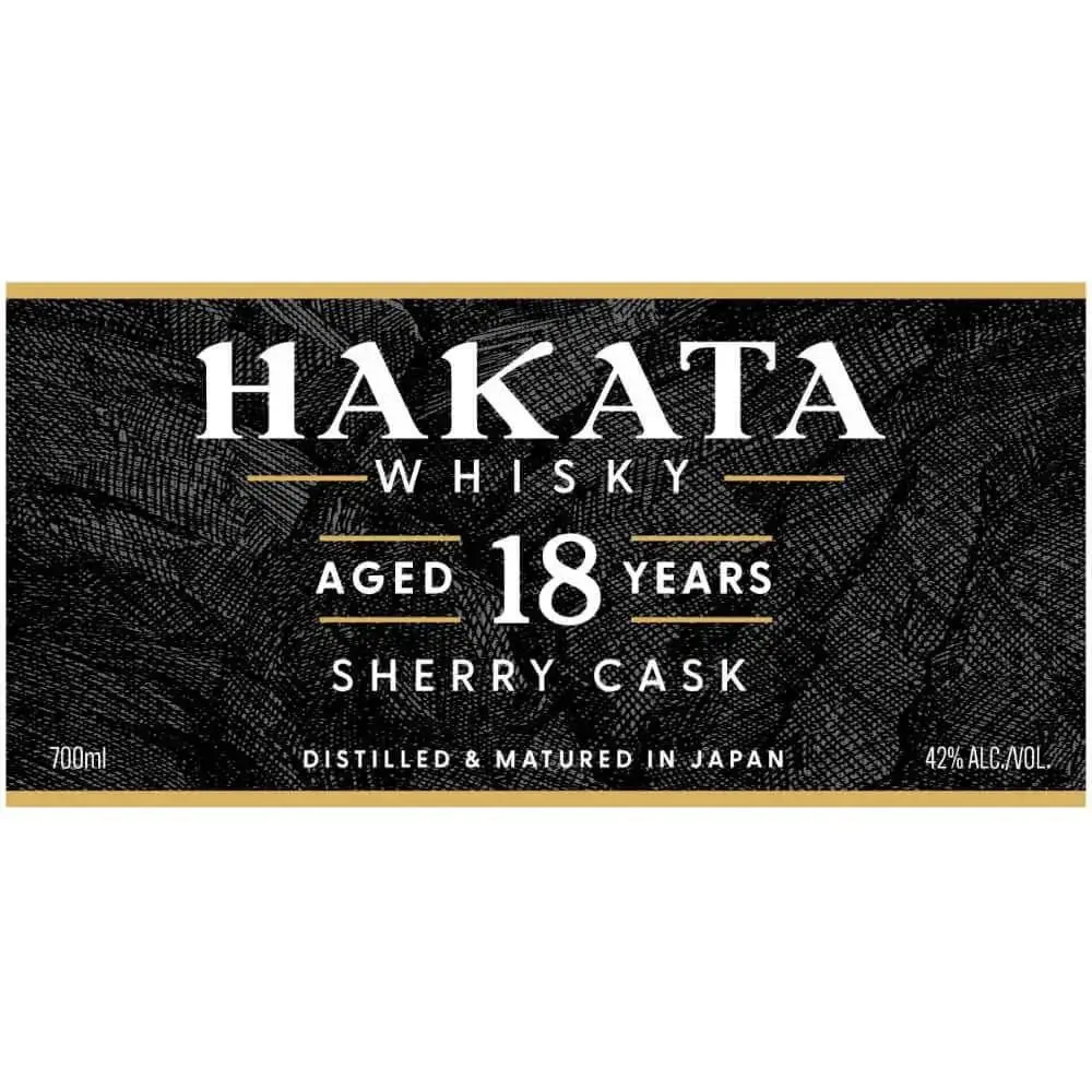 Hakata Whisky 18 Year Old Sherry Cask - Image 2
