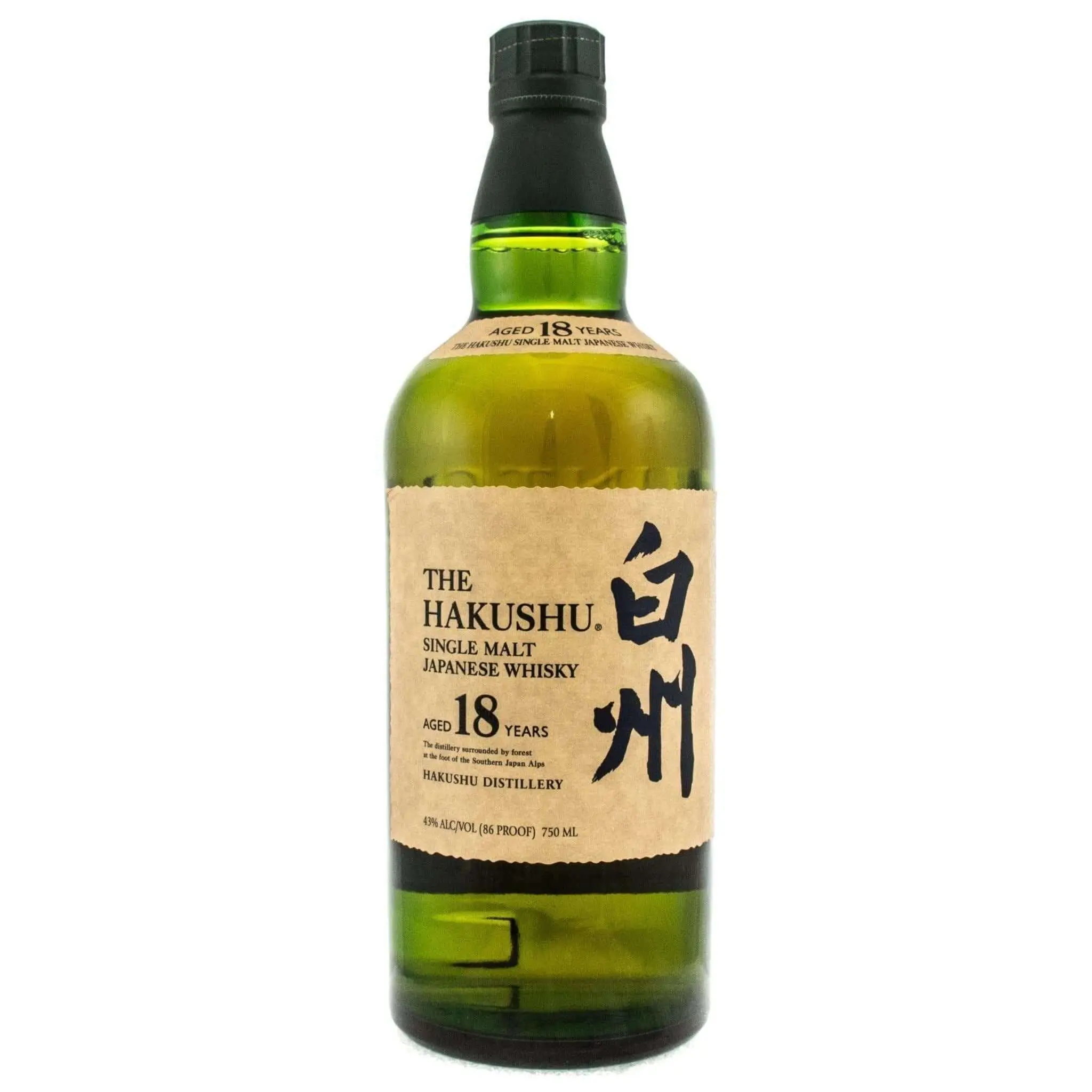Hakushu 18 Years Old