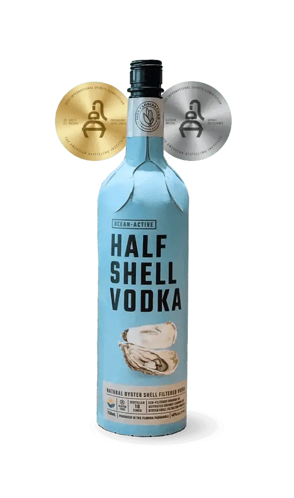 Half Shell Vodka 750ml