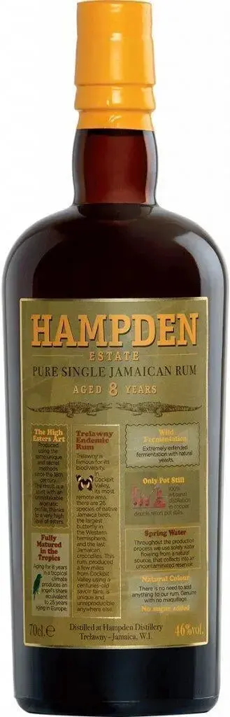 Hampden Estate 8 Year Old