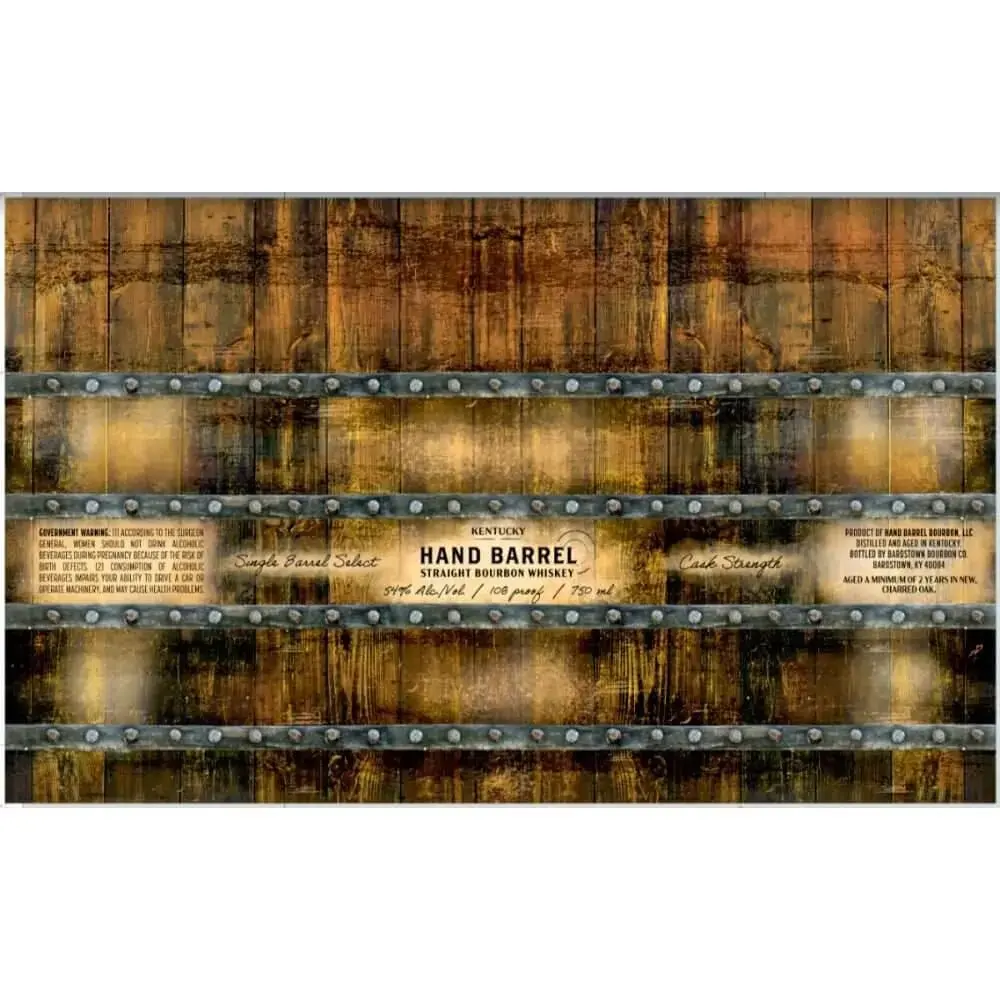 Hand Barrel Single Barrel Select Straight Bourbon - Image 2