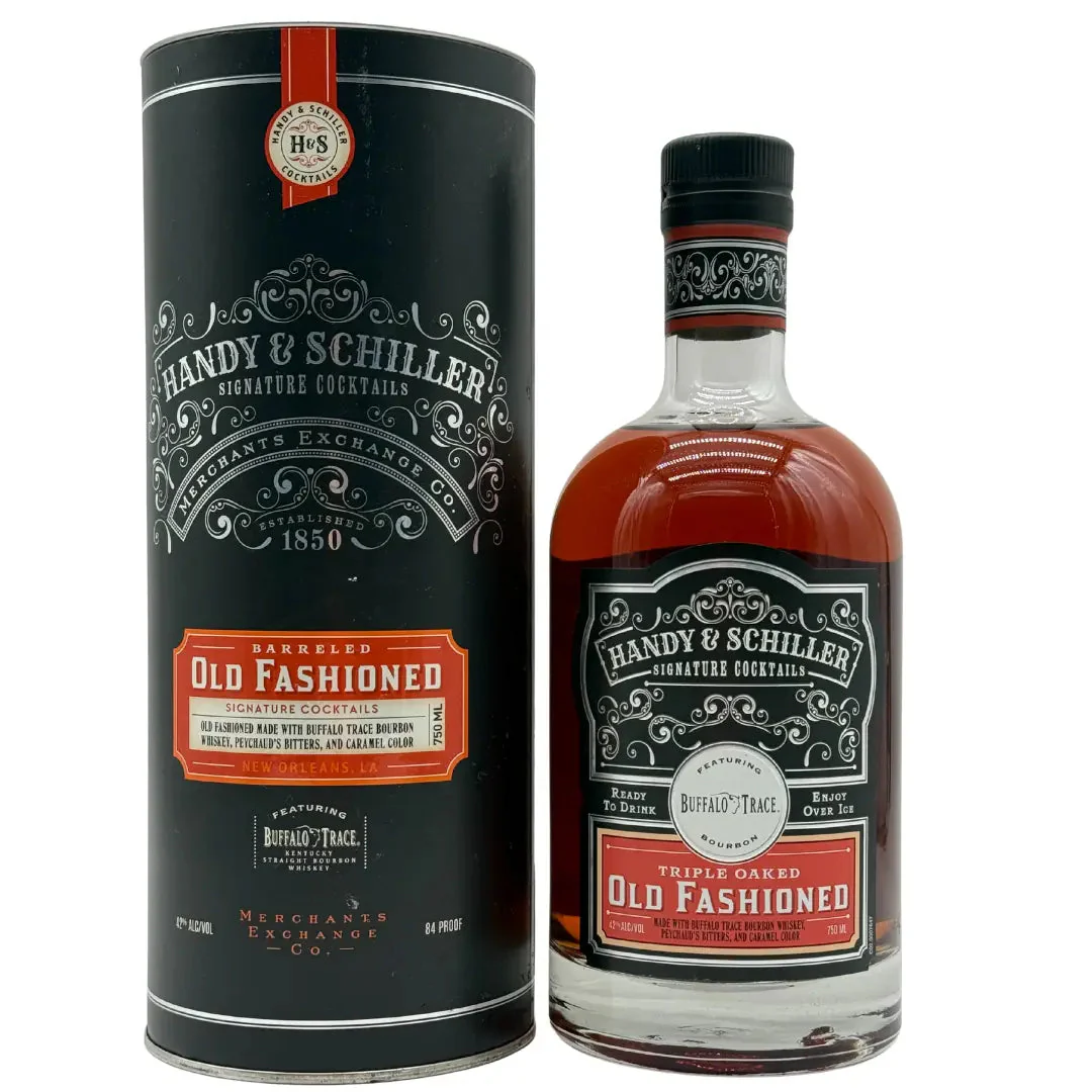 Handy & Schiller Barreled Old Fashioned - Image 2