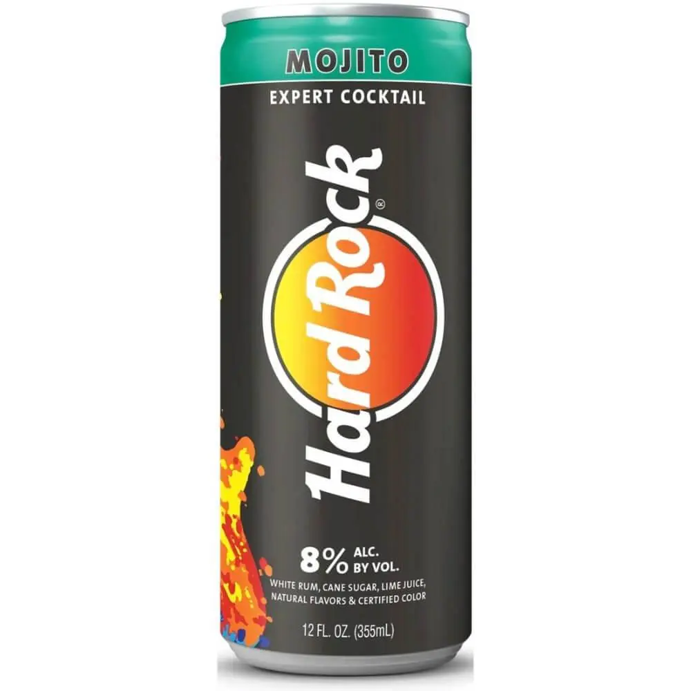 Hard Rock Mojito Canned Cocktail 4PK