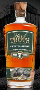 Hard Truth 7 Year Sweet Mash Rye Whiskey