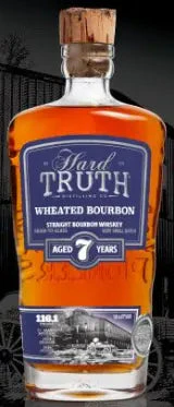 Hard Truth 7 Year Wheated Bourbon Whiskey