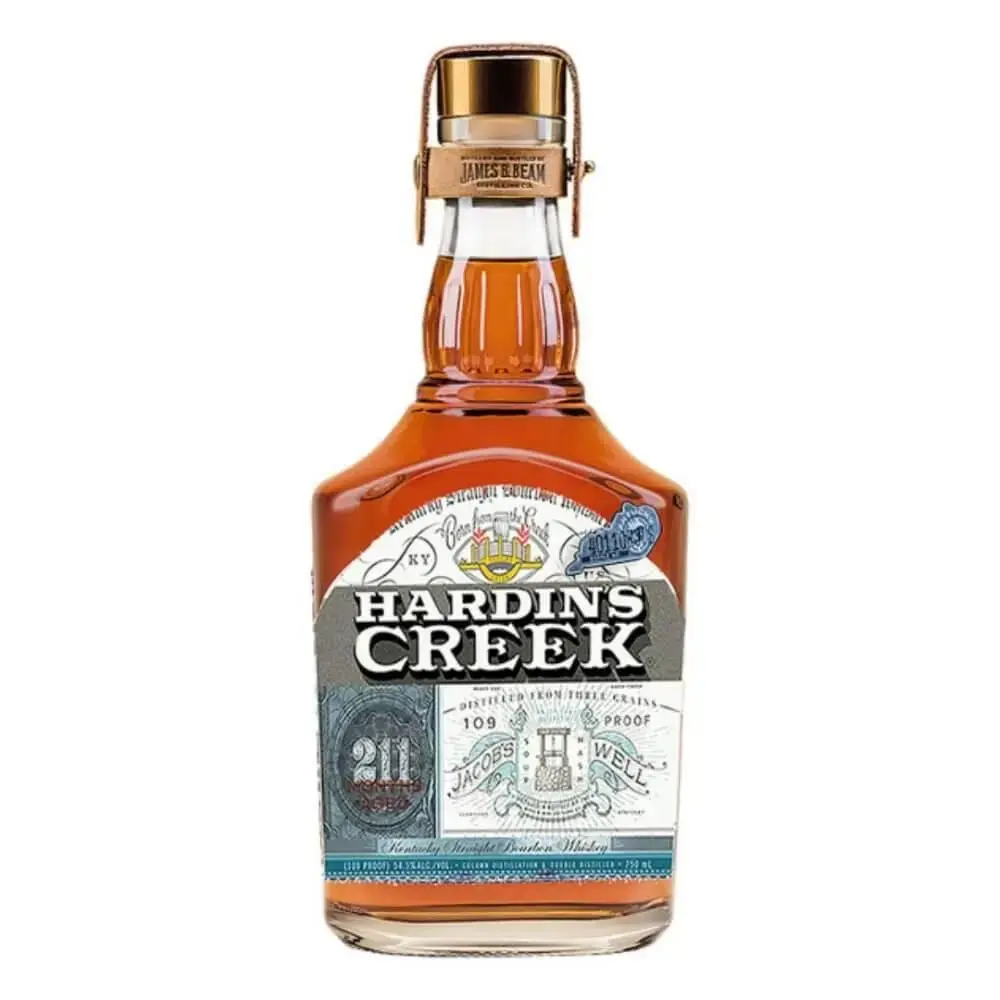 Hardin’s Creek Jacob’s Well 211 Months Old Straight Bourbon