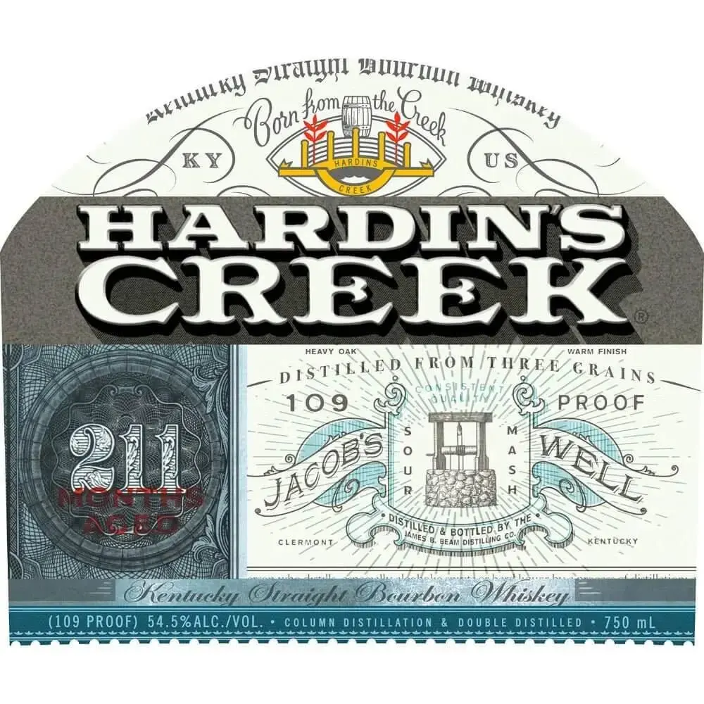 Hardin’s Creek Jacob’s Well 211 Months Old Straight Bourbon - Image 2