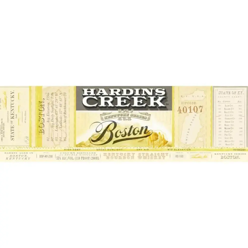 Hardin’s Creek Kentucky Series Boston Bourbon - Image 2