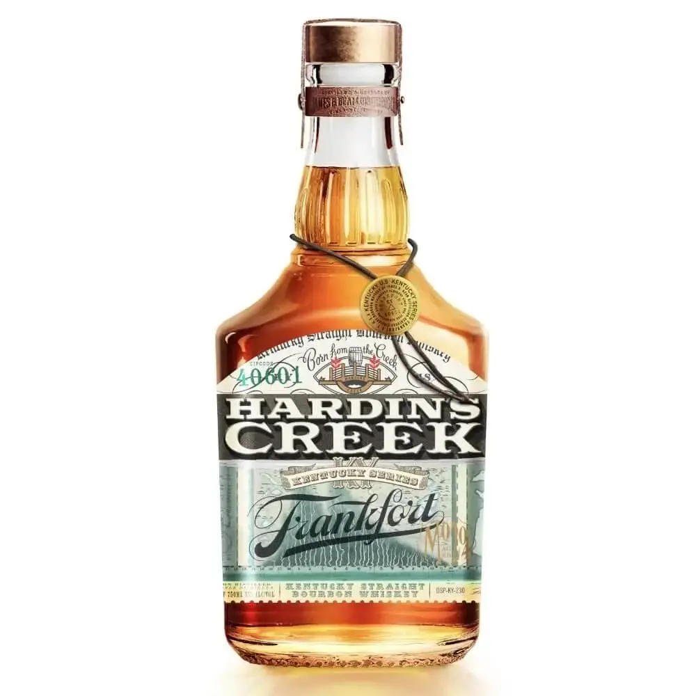 Hardin’s Creek Kentucky Series Frankfort Bourbon