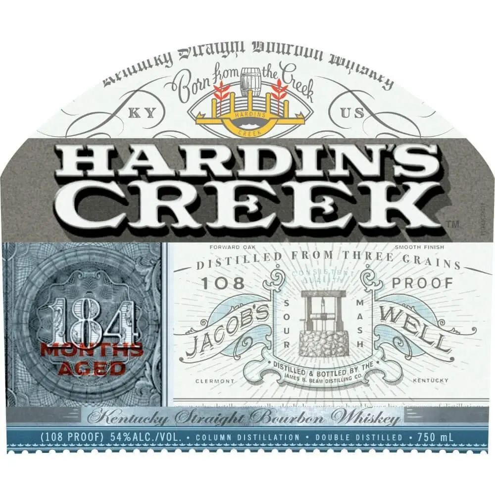 Hardin's Creek Jacob's Well Straight Bourbon - Image 2