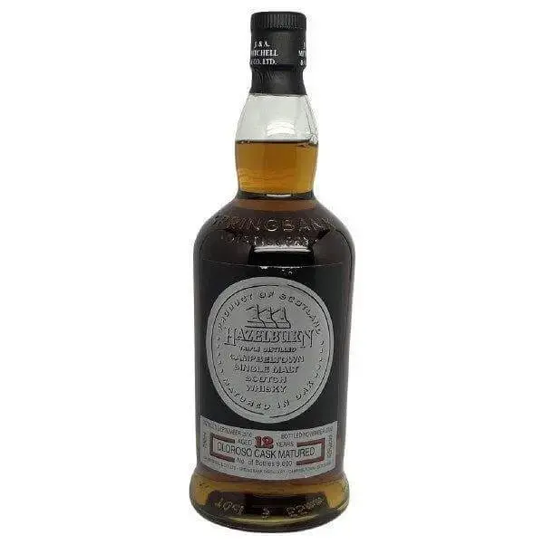 Hazelburn 12 Year Old Oloroso Cask Matured 2022