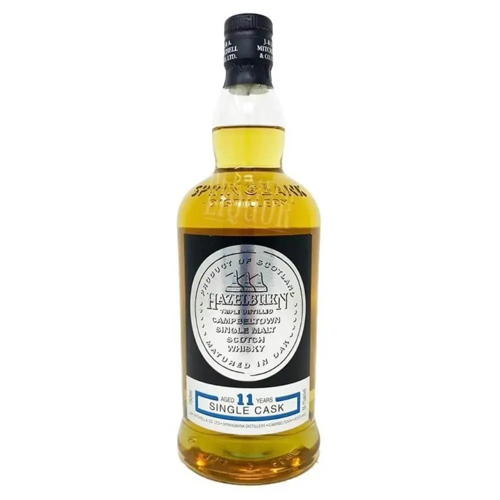 Hazelburn 2007 11 Year Old Single Cask #1018
