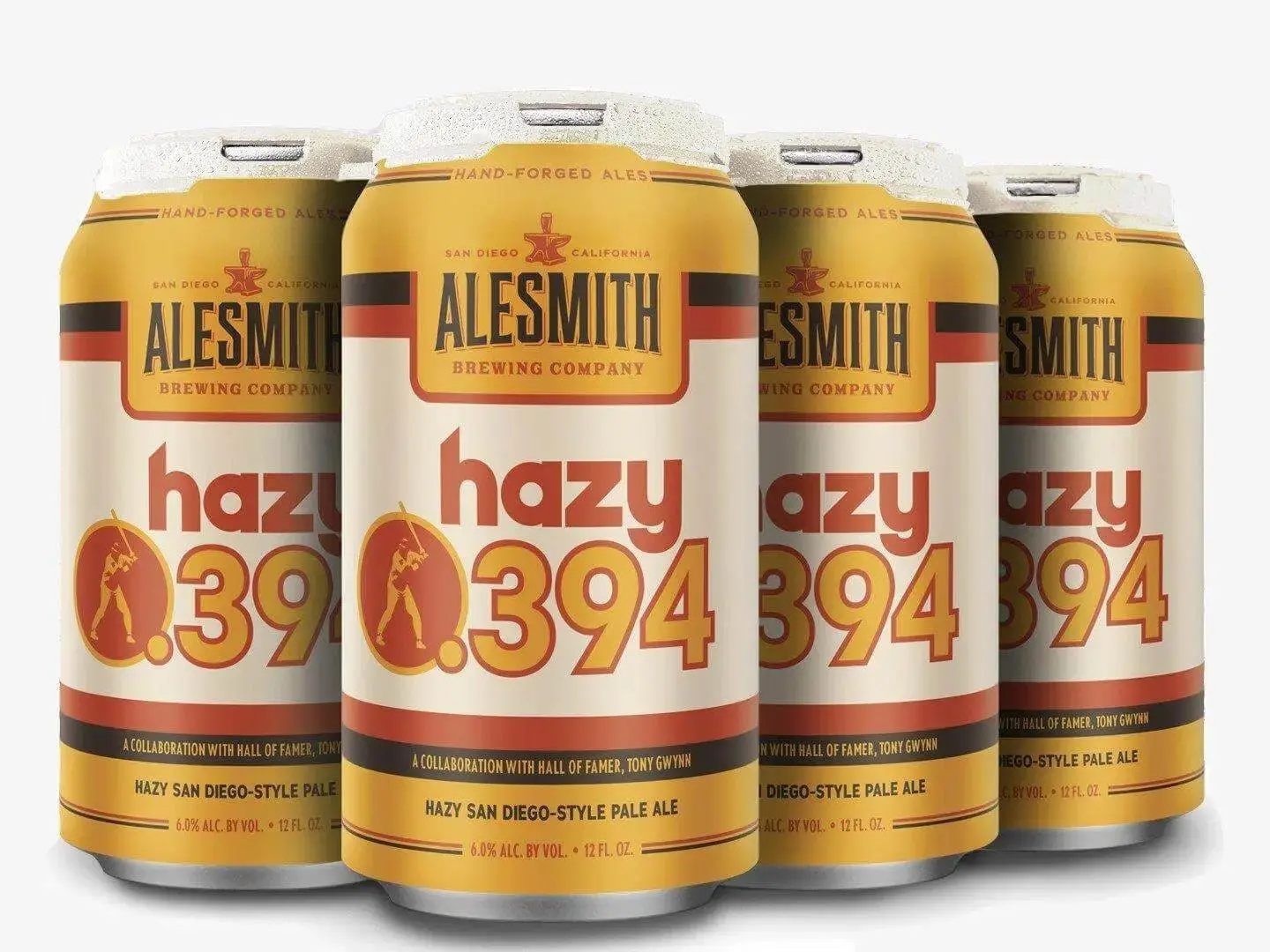 AleSmith Hazy .394 (6.0% ABV) 12oz Cans - Image 2