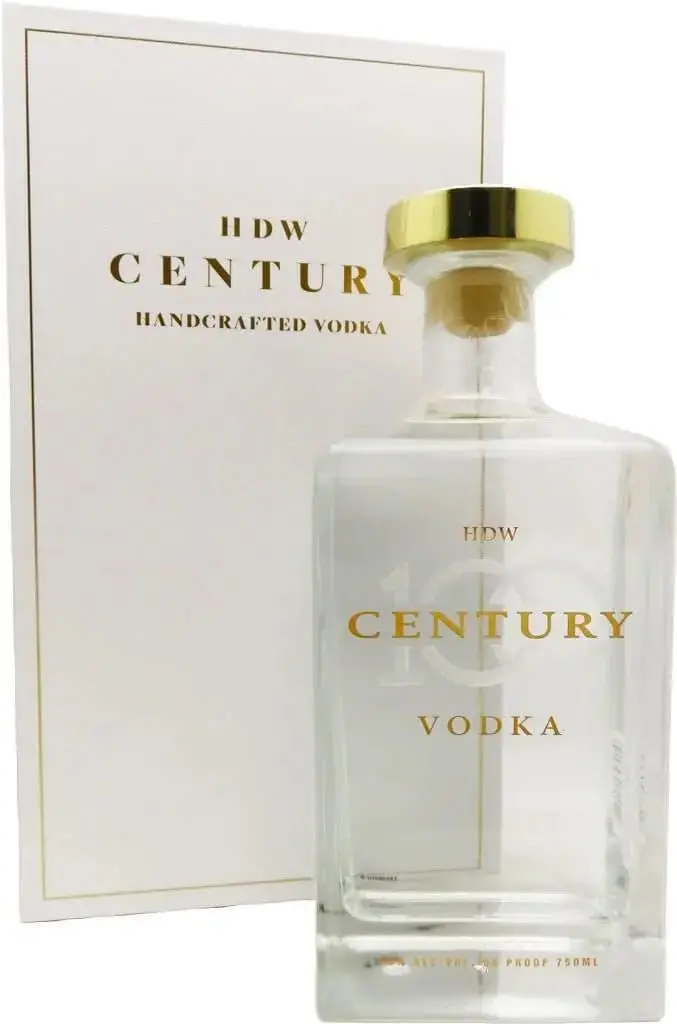 Harlen Davis Wheatley 100 Century Handcrafted Vodka 750ml