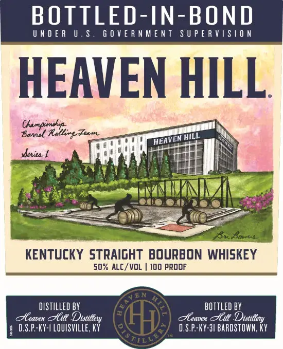 Heaven Hill Bottled in Bond Artist Series 7 Year Bourbon - Image 2