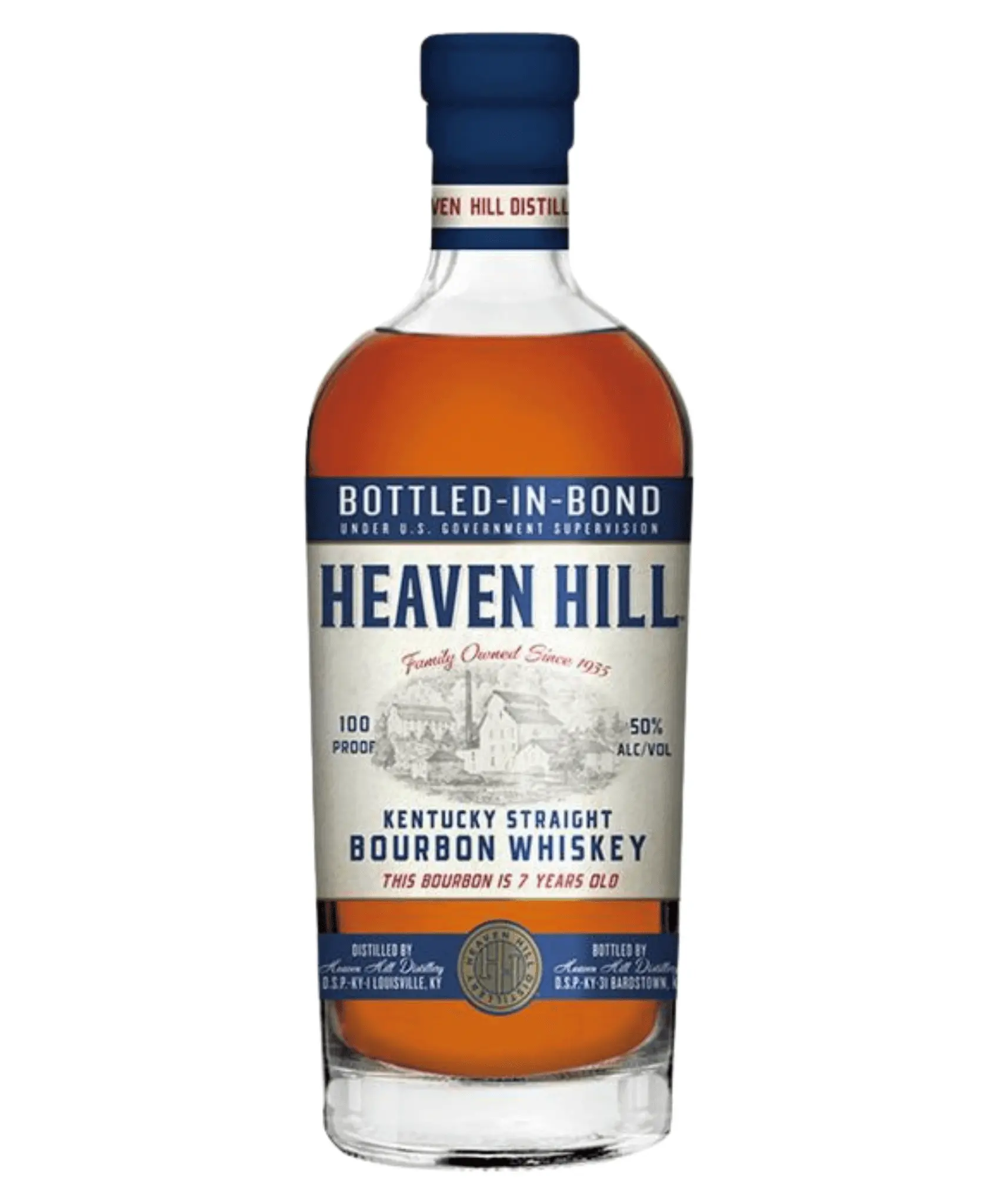 Heaven Hill Bottled In Bond 7 Year Old