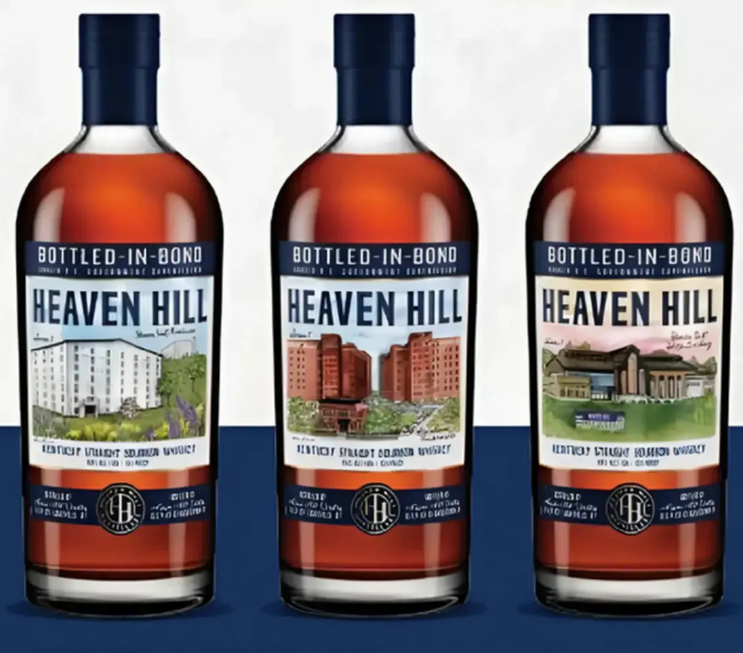 Heaven Hill Bottled-in-Bond Artist Series Collection 750mL