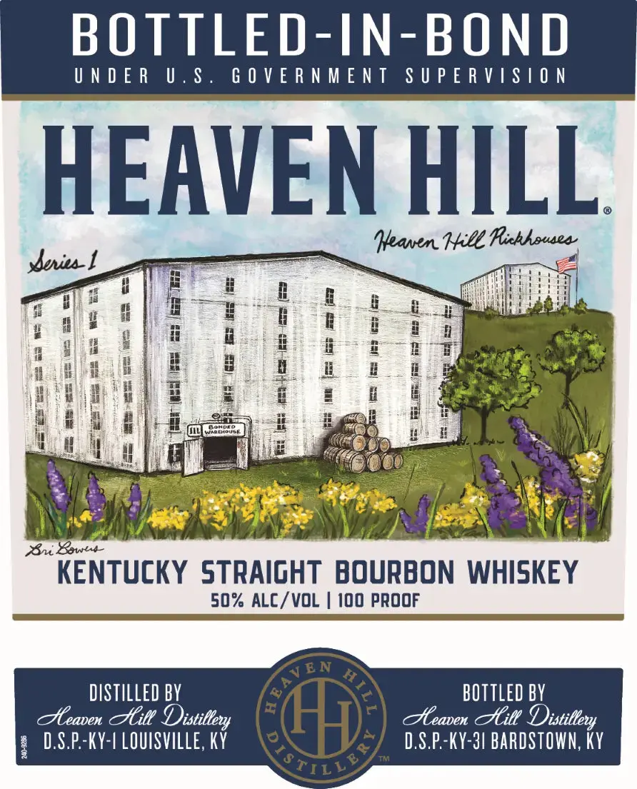 Heaven Hill Bottled-in-Bond Artist Series Collection 750mL - Image 2
