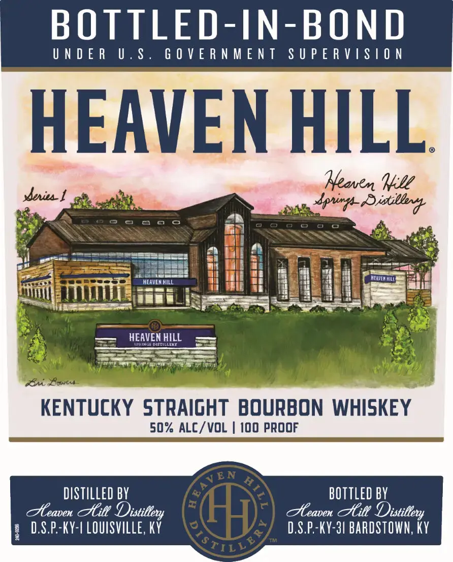 Heaven Hill Bottled-in-Bond Artist Series Collection 750mL - Image 3