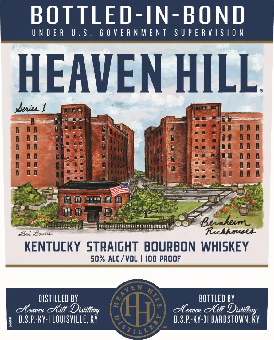 Heaven Hill Bottled-in-Bond Artist Series Collection 750mL - Image 4
