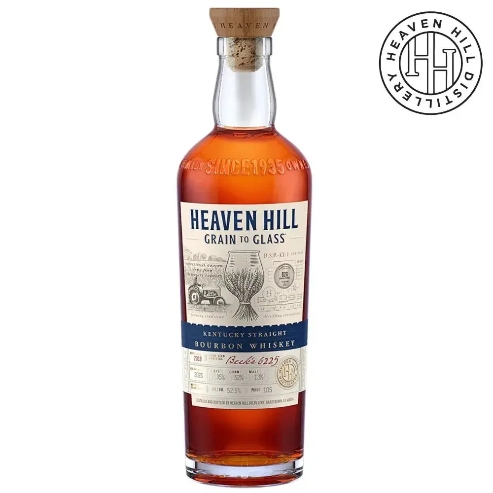 Heaven Hill Grain to Glass Bourbon 2025 Release