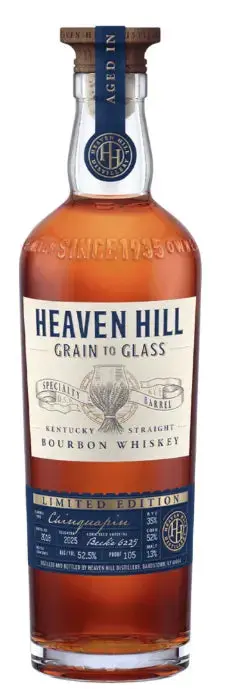Heaven Hill Grain to Glass Bourbon Whiskey Chinquapin Oak