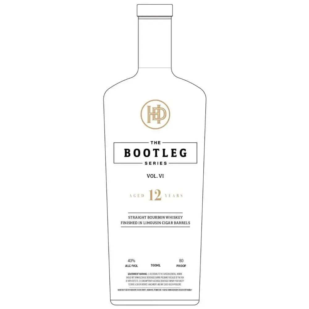 Heaven’s Door The Bootleg Series Vol. VI Bourbon - Image 2
