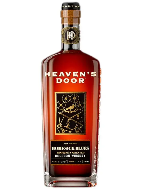 Heaven’s Door Homesick Blues Minnesota Wheated Bourbon Whiskey