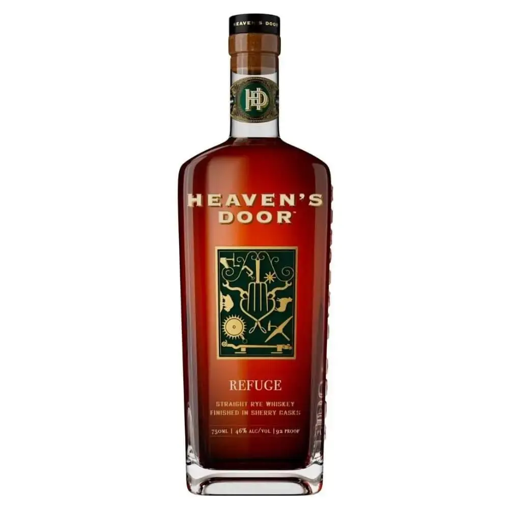 Heaven’s Door Refuge Straight Rye Finished in Sherry Casks