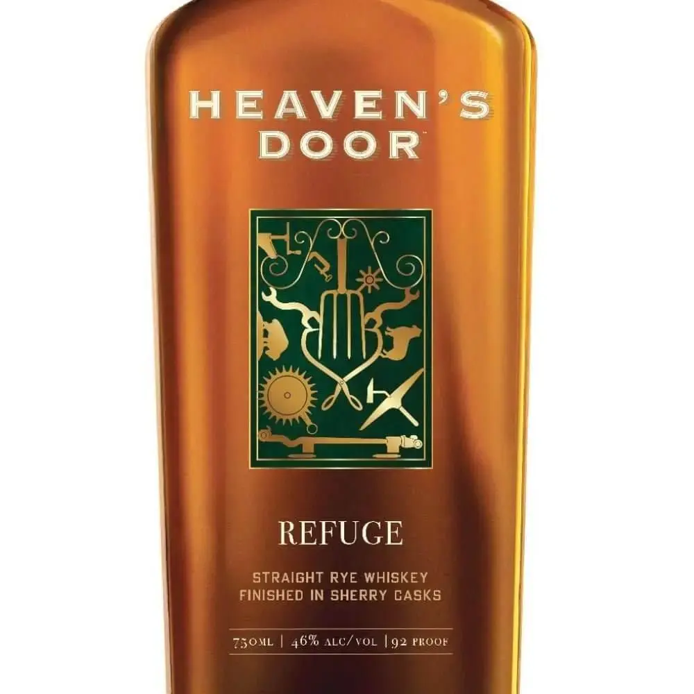 Heaven’s Door Refuge Straight Rye Finished in Sherry Casks - Image 2