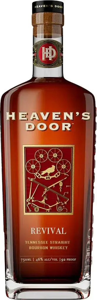 Heaven’s Door Revival Tennessee Straight Bourbon