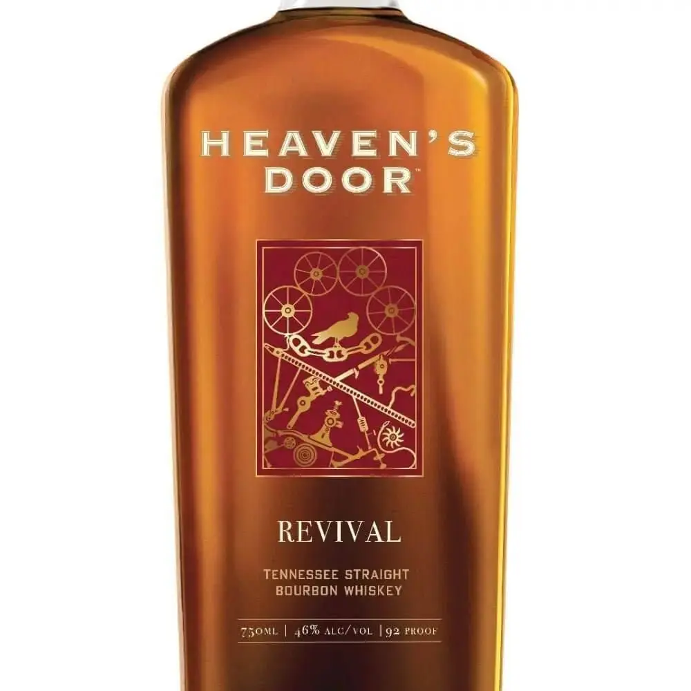 Heaven’s Door Revival Tennessee Straight Bourbon - Image 2