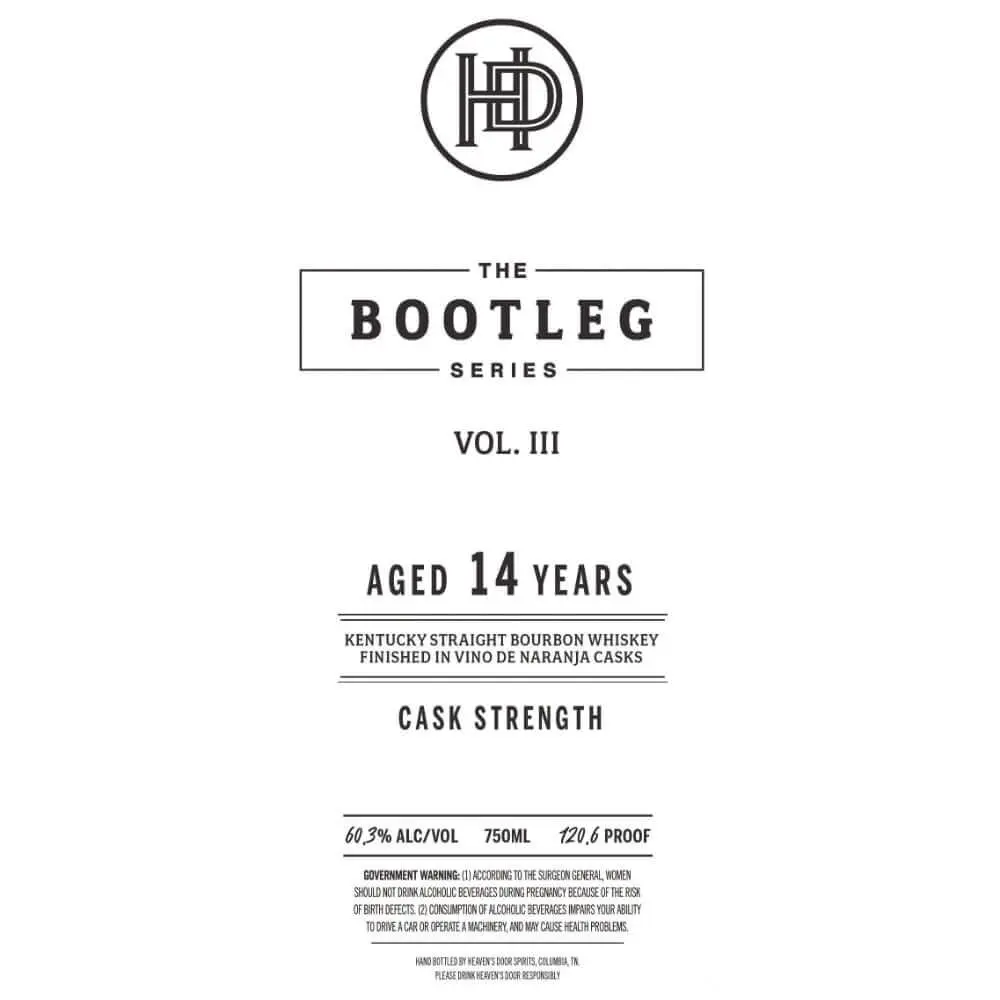 Heaven’s Door The Bootleg Series Vol. III Bourbon - Image 2