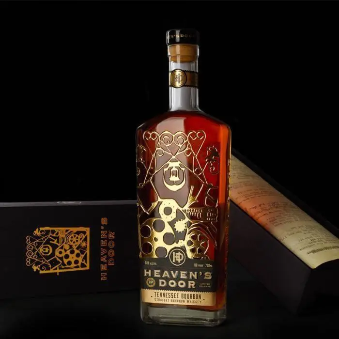 Heaven's Door 10 Year Old Bourbon - Image 2